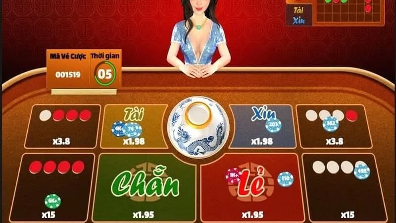 Các hình thức cược xóc đĩa MU88 phổ biến